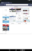 5 Schermata ASUS Browser- Secure Web Surf