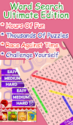Word Search Ultimate Edition 截图 1