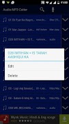 Audio-MP3 Cutter ภาพหน้าจอ 1