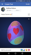 3D Easter Egg Coloring 2019 Ekran Görüntüsü 1