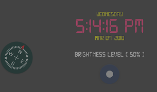 5 Schermata Night Mode