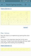 Typing Tutorial captura de pantalla 4