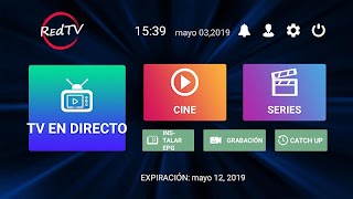 RedTVPLus スクリーンショット 2