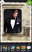 برنامه‌نما Men Picture Frames عکس از صفحه