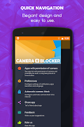 Camera Blocker - Anti Spyware & Anti Malware اسکرین شاٹ 2