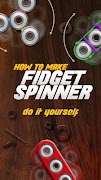 How to Make Fidget Spinner ภาพหน้าจอ 3