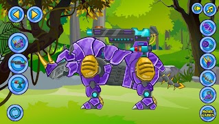 スナップ機械サイ：機械の動物園シリーズ——パズルゲーム スクリーンショット 5