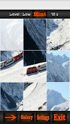 Swiss Train Poster