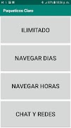 Paqueticos Claro скриншот 1