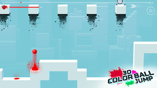 3D Color Ball Jump Screenshot 1