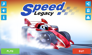 Speed Legacy 海报