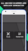 Scanner QR Code Barcode Generator Screenshot 3