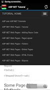 ASP NET Full Offline Tutorial ภาพหน้าจอ 6