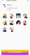 Sticker WA Narutu ポスター