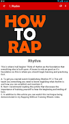 HOW TO RAP syot layar 3