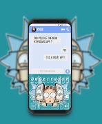 Rick Sanchez Keyboard Screenshot 4