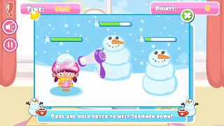 Winter Day Slacking screenshot 2