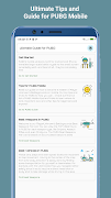 Ultimate Guide for PUBG Mobile 스크린샷 2