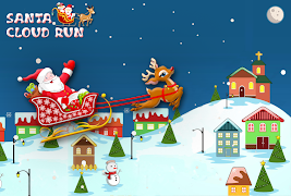 برنامه‌نما Santa Cloud Run عکس از صفحه