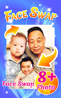برنامه‌نما Face Swap Booth عکس از صفحه