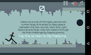 dark ninja Flip imagem de tela 1