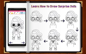 Learn How to Draw Cute Surprise Dolls 截圖 4