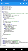 HelloWorld: easy coding IDE imagem de tela 1