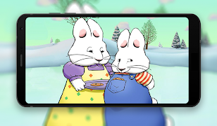 برنامه‌نما Max and  Ruby Wallpaper عکس از صفحه