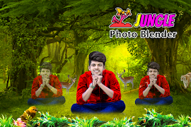 Jungle Photo Blender poster