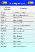 Chemistry formulas Screenshot 2