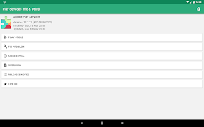 Help for Play Services (Info - Update) スクリーンショット 2