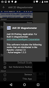 AMI 2D Magnetometer Sensor screenshot 3