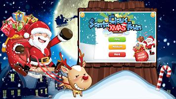 Santa Claus Run : Xmas Games Ekran Görüntüsü 3