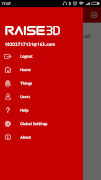 Raise3D स्क्रीनशॉट 1