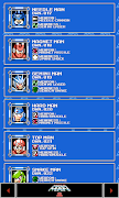 Robot Master Database capture d'écran 2