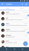 PushMe Messenger syot layar 5