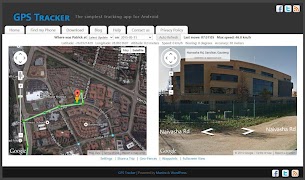 GPS Tracker For Android скриншот 7