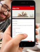Belajar HTML ภาพหน้าจอ 3