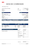 Faire le bon de commande PDF скриншот 7
