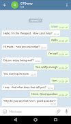 برنامه‌نما Messenger عکس از صفحه