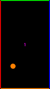 Bouncing Colors 海报
