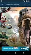 Dinosaur Sounds تصوير الشاشة 1
