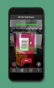 1 Schermata Hyper QR: codici QR e generatore di codici a barre