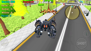 Robot Vs Monster screenshot 4