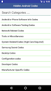Hidden Android Codes Ekran Görüntüsü 4