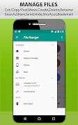 File Manager & Explorer syot layar 1