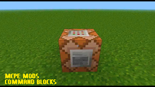 Command Blocks Mod for MCPE 스크린샷 5