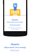 Ossetic Keyboard Affiche