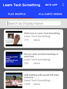 Learn Tech Something captura de pantalla 3