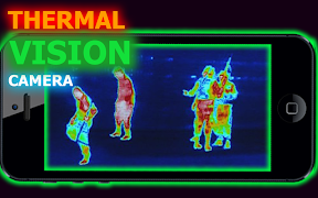 Thermal Vision Camera Prank screenshot 5